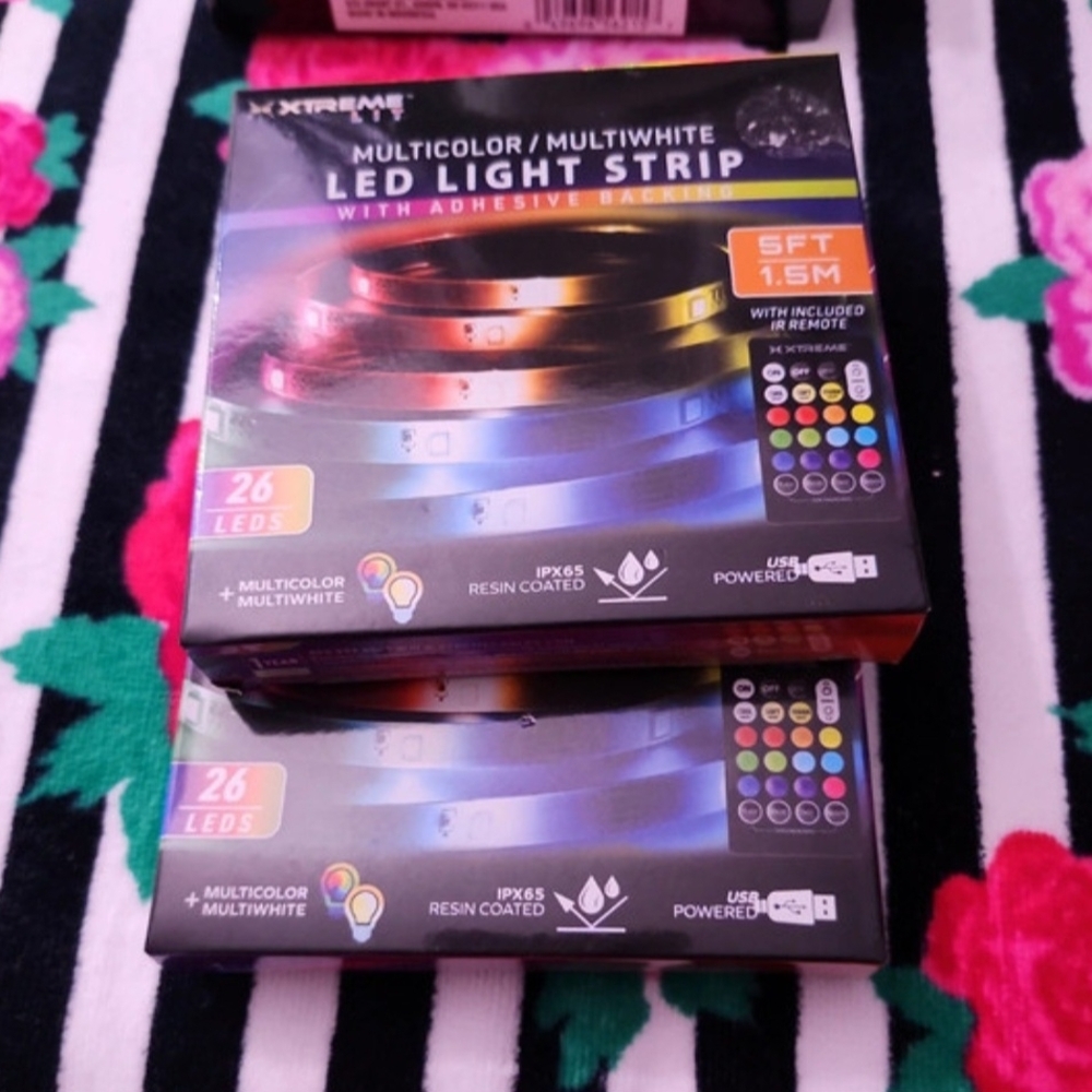Vibrant LED Light Strip with Remote Control - Picture 9 of 10